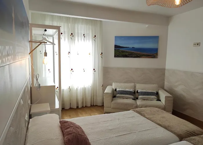 Apartment Kaixo Salegi Piso Centro 2h-salon-2wc-parking-ess02940 Zarautz