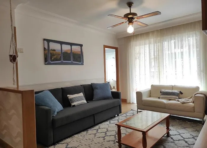 Apartment Kaixo Salegi Piso Centro 2h-salon-2wc-parking-ess02940 Zarautz