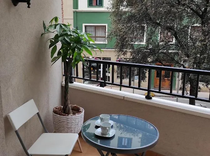 Apartment Kaixo Salegi Piso Centro 2h-salon-2wc-parking-ess02940 Zarautz